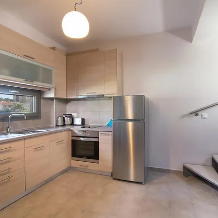 شقة Paradise Maisonettes نيوس مارماراس