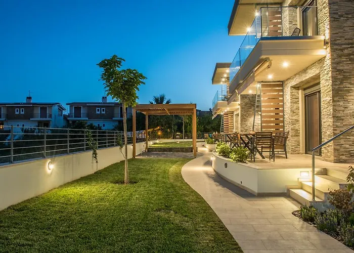 Paradise Maisonettes Appartement Neos Marmaras